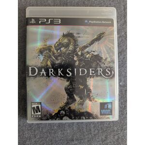 Darksiders (PlayStation 3, 2010) PS3 Game - Complete with Manual